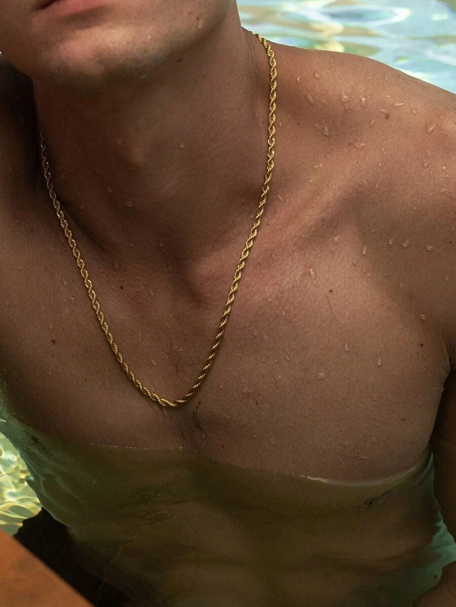 Rope Chain - 14k Gold