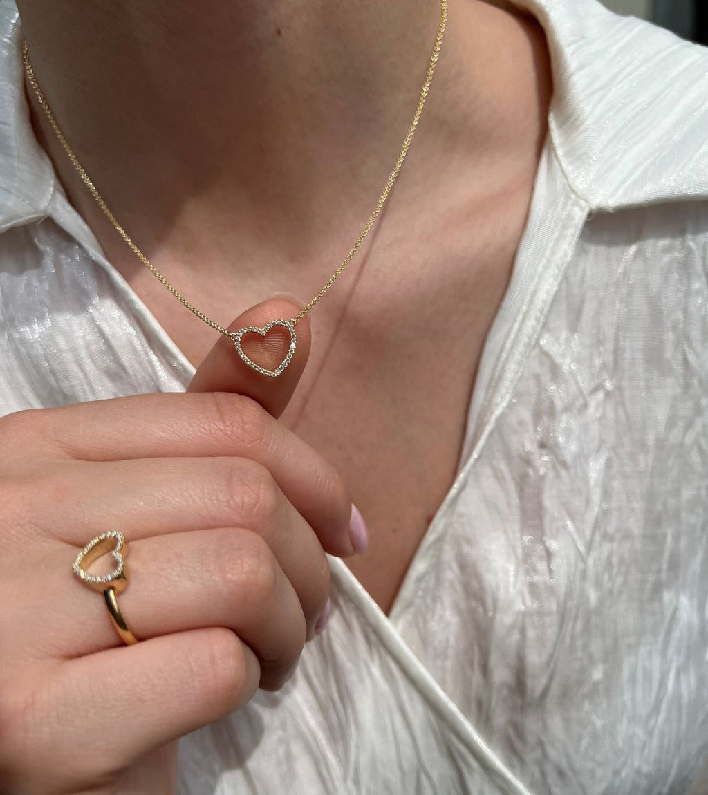 Golden Heartbeat - 14k Gold