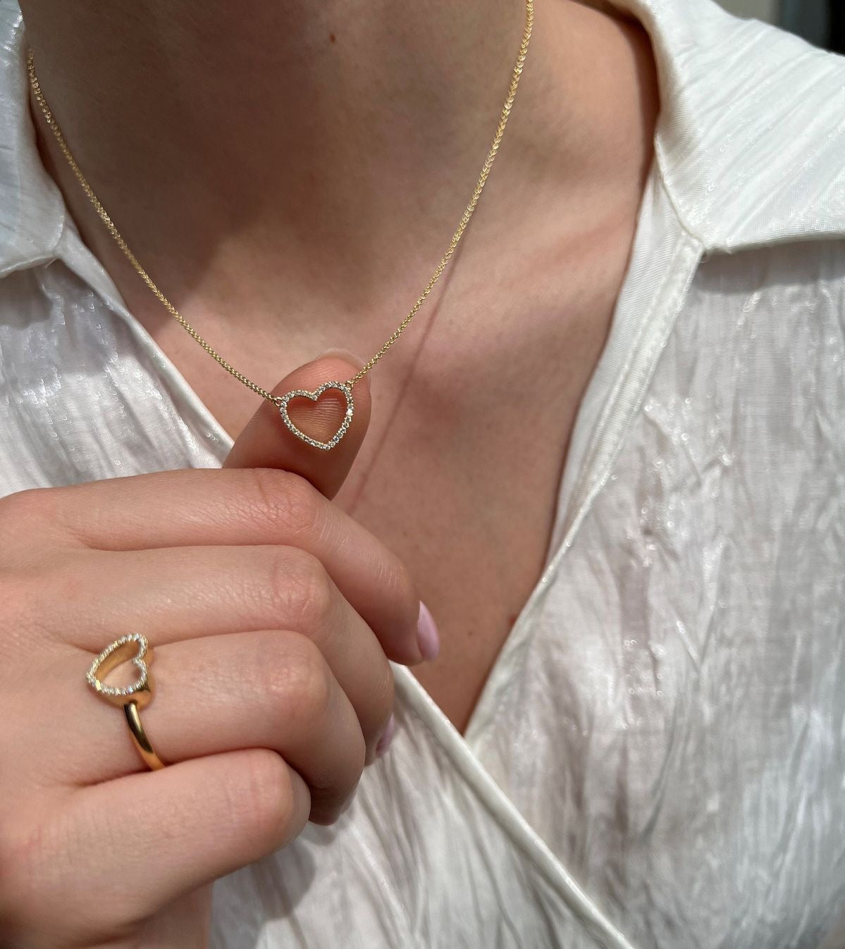 Golden Heartbeat - 14k Gold