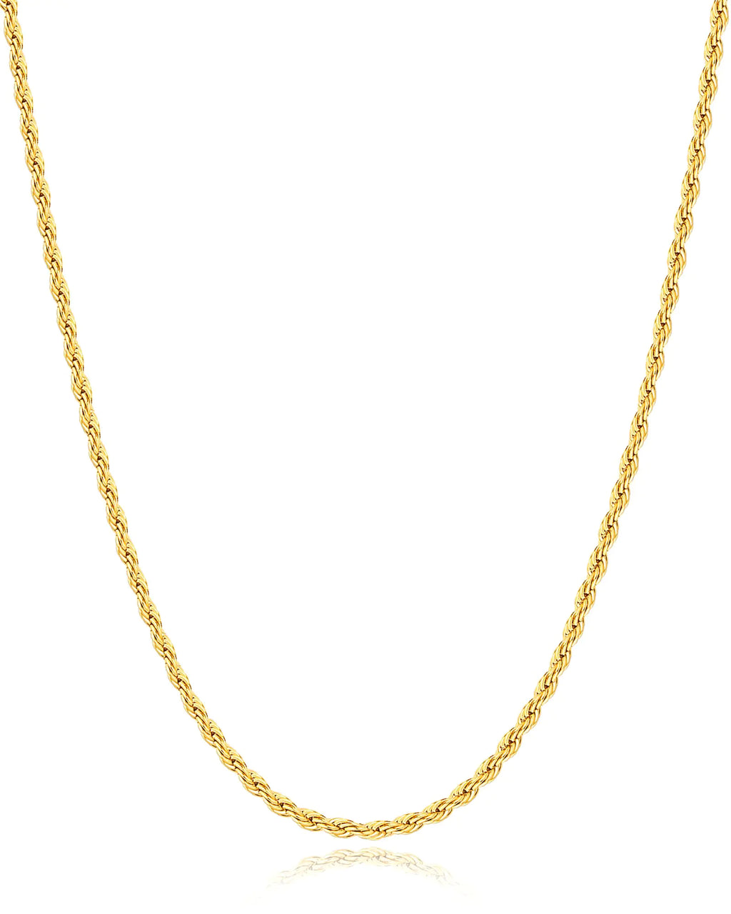 Rope Chain - 14k Gold